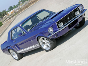 Картинка автомобили mustang