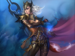 Картинка фэнтези девушки