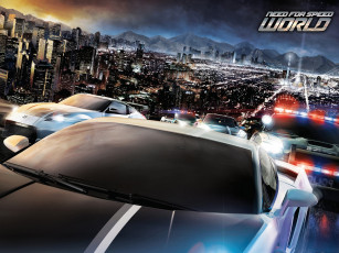 Картинка need for speed world видео игры