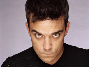 обоя robbie, williams, музыка