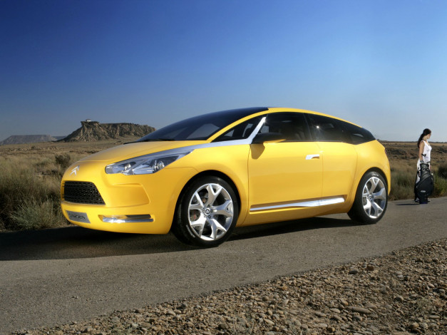 Обои картинки фото автомобили, citroen