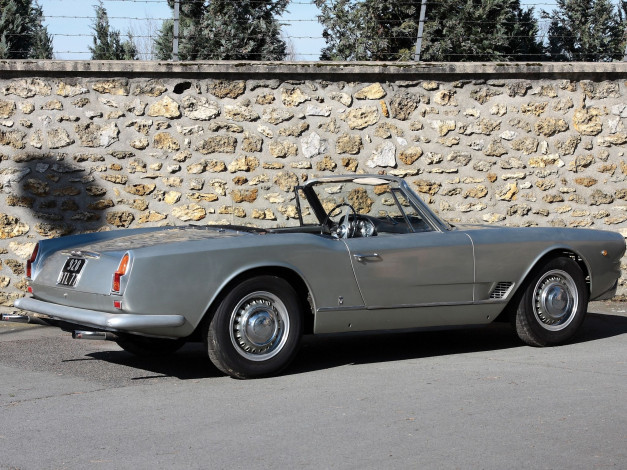 Обои картинки фото автомобили, maserati