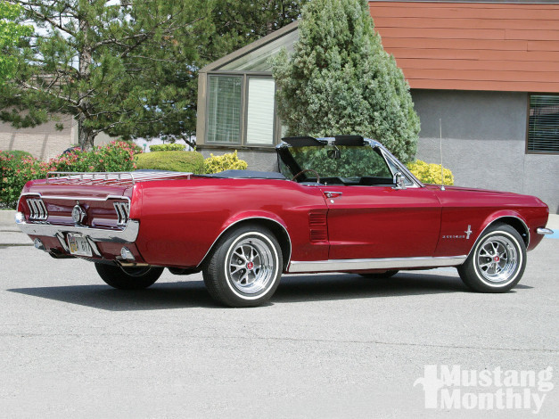 Обои картинки фото автомобили, mustang