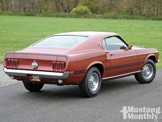 Обои картинки фото автомобили, mustang