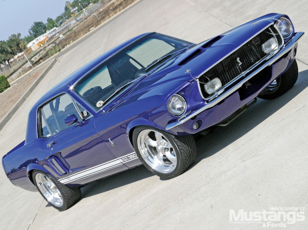 Обои картинки фото автомобили, mustang