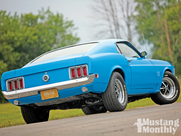 Обои картинки фото автомобили, mustang