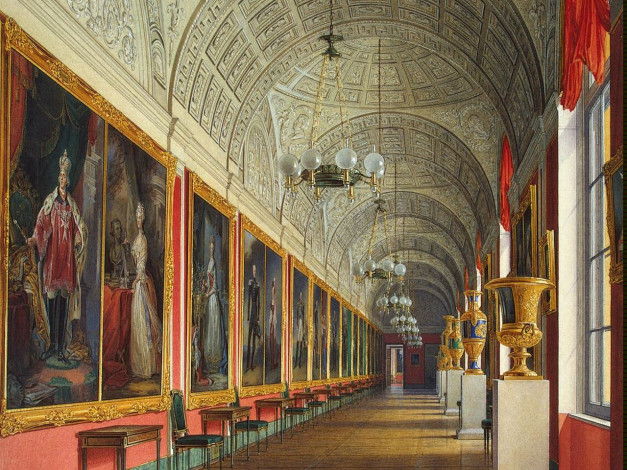 Обои картинки фото эдуард, гау, рисованные