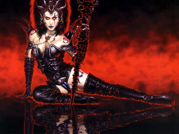 Обои картинки фото фэнтези, девушки