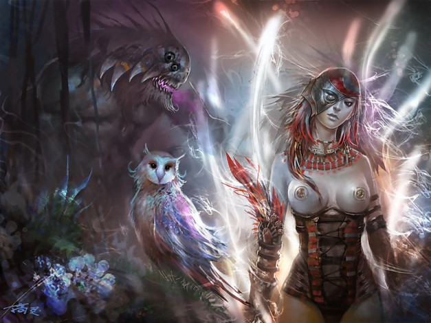 Обои картинки фото фэнтези, иные, миры, времена