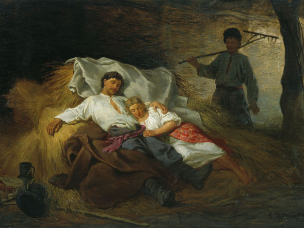 Обои картинки фото константин, трутовский, рисованные