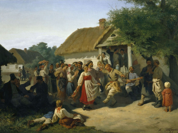 Обои картинки фото константин, трутовский, рисованные