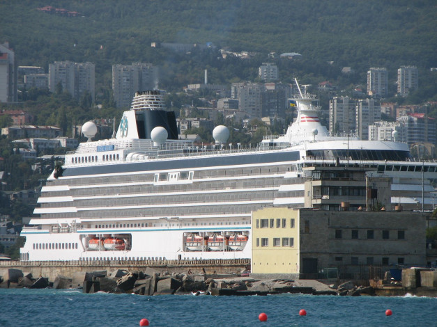 Обои картинки фото корабли, лайнеры