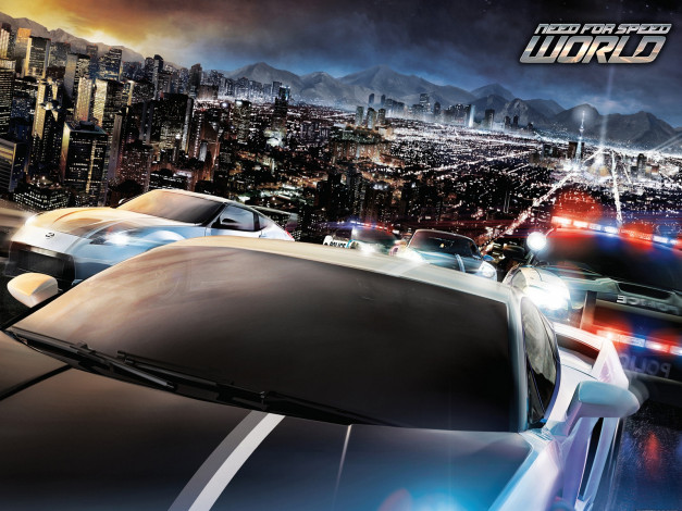 Обои картинки фото need, for, speed, world, видео, игры