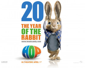 обоя hop, мультфильмы