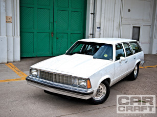 Картинка 1980 chevy malibu wagon автомобили hotrod dragster