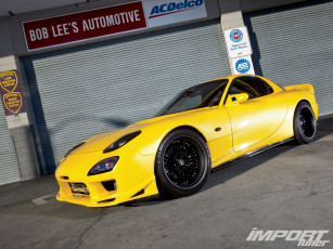 Картинка 1993 mazda rx автомобили