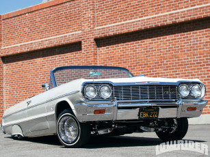 Картинка автомобили chevrolet impala chevy