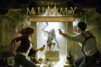 Картинка the mummy online artwork видео игры