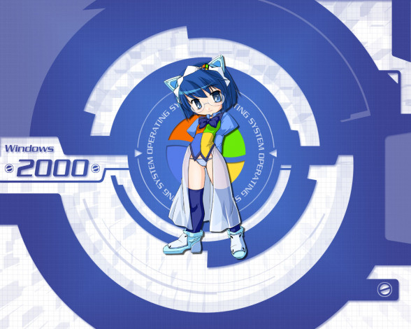 Обои картинки фото компьютеры, windows, 2000