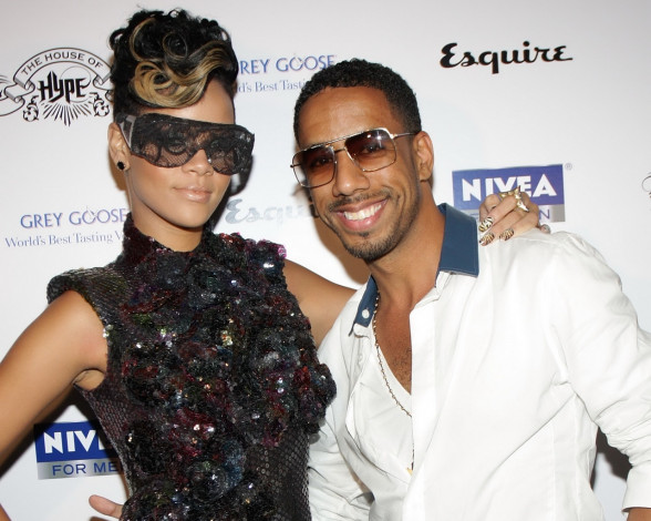 Обои картинки фото rihanna, ryan, leslie, музыка