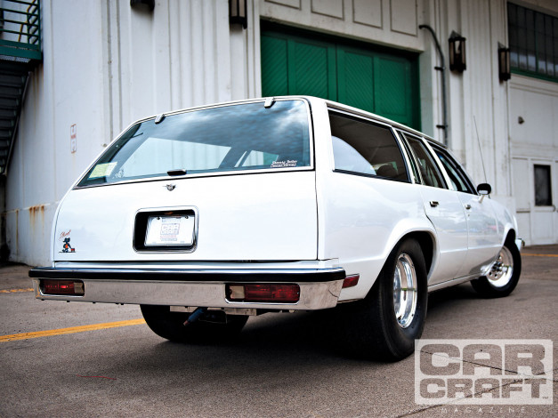 Обои картинки фото 1980, chevy, malibu, wagon, автомобили, hotrod, dragster