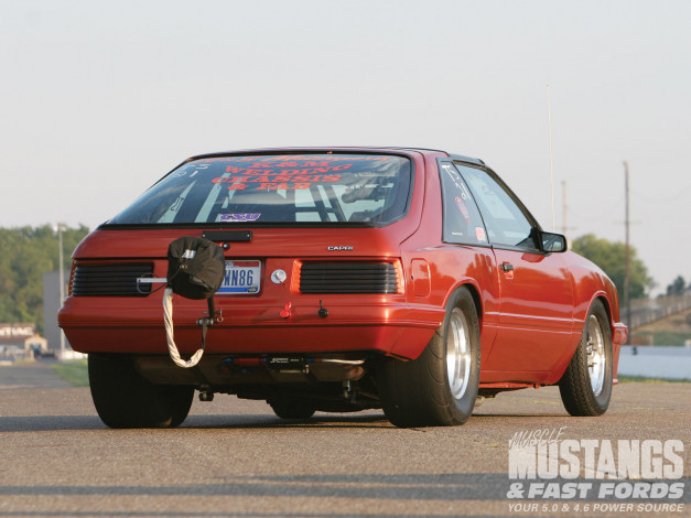 Обои картинки фото 1986, mercury, capri, автомобили, hotrod, dragster