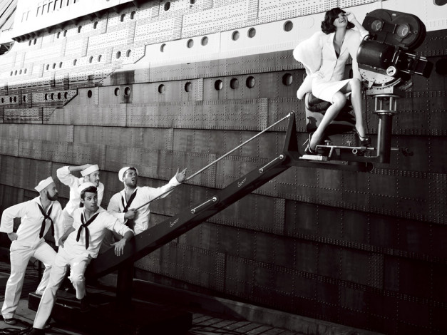 Обои картинки фото разное, люди