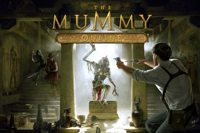 Обои картинки фото the, mummy, online, artwork, видео, игры