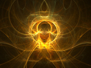 Картинка 3д графика fractal фракталы узор цвета фон