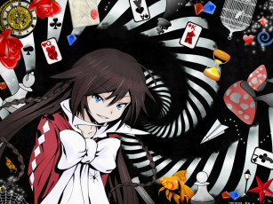 Картинка аниме pandora hearts alice