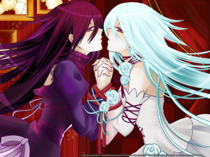 Картинка аниме pandora hearts alice will of the abyss