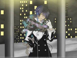 Картинка аниме pandora hearts gilbert nightray