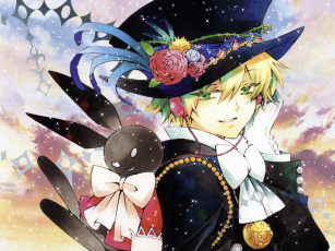 Картинка аниме pandora hearts oz vessalius