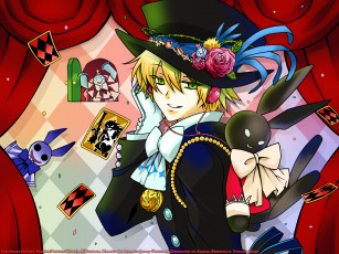 Картинка аниме pandora hearts oz vessalius