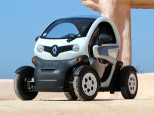 Картинка автомобили renault twizy