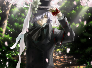 Картинка аниме pandora hearts xerxes break