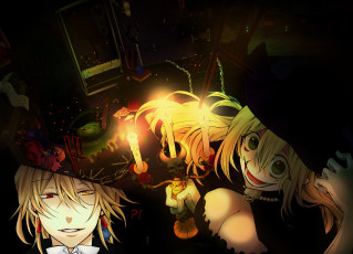 Картинка аниме pandora hearts vessalius ada nightray vincent