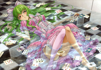 Картинка аниме code geass cc