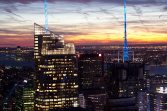 Картинка города нью йорк сша банк оф америка манхеттен