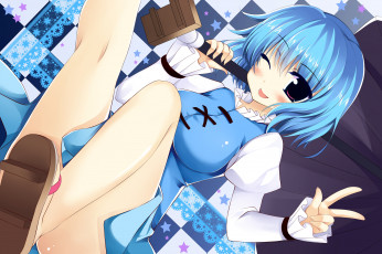 Картинка tatara kogasa аниме touhou