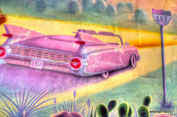 Картинка разное граффити cadillac