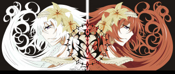 Картинка аниме pandora hearts alice