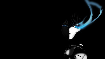 Картинка аниме black rock shooter