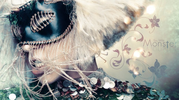 Картинка музыка lady gaga шарм маска лицо