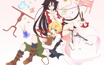 Картинка аниме pandora hearts alice oz vessalius