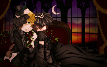 Картинка аниме pandora hearts alice oz vessalius