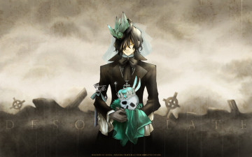 Картинка аниме pandora hearts gilbert nightray