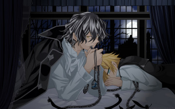 Картинка аниме pandora hearts gilbert nightray oz vessalius
