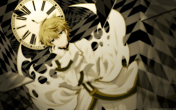 Картинка аниме pandora hearts oz vessalius