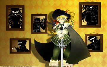 Картинка аниме pandora hearts oz vessalius